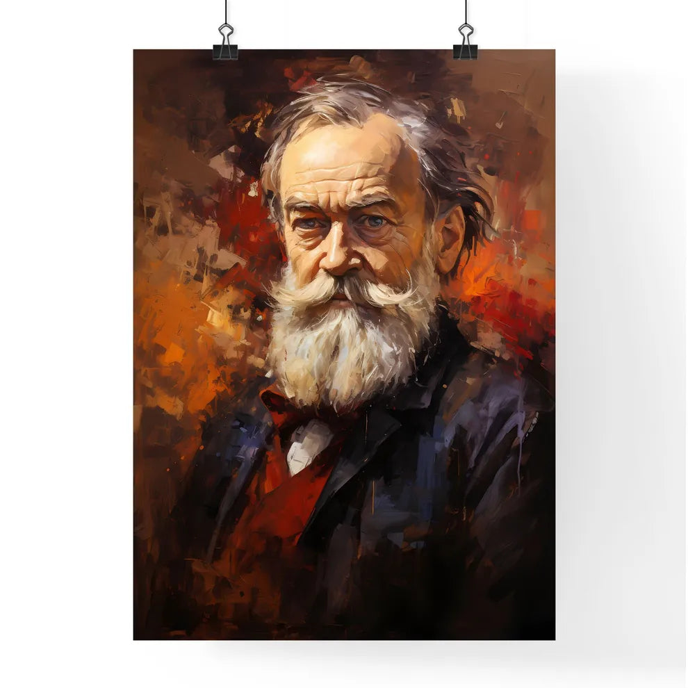 Galileo Galilei - A Painting Of A Man With A Poster