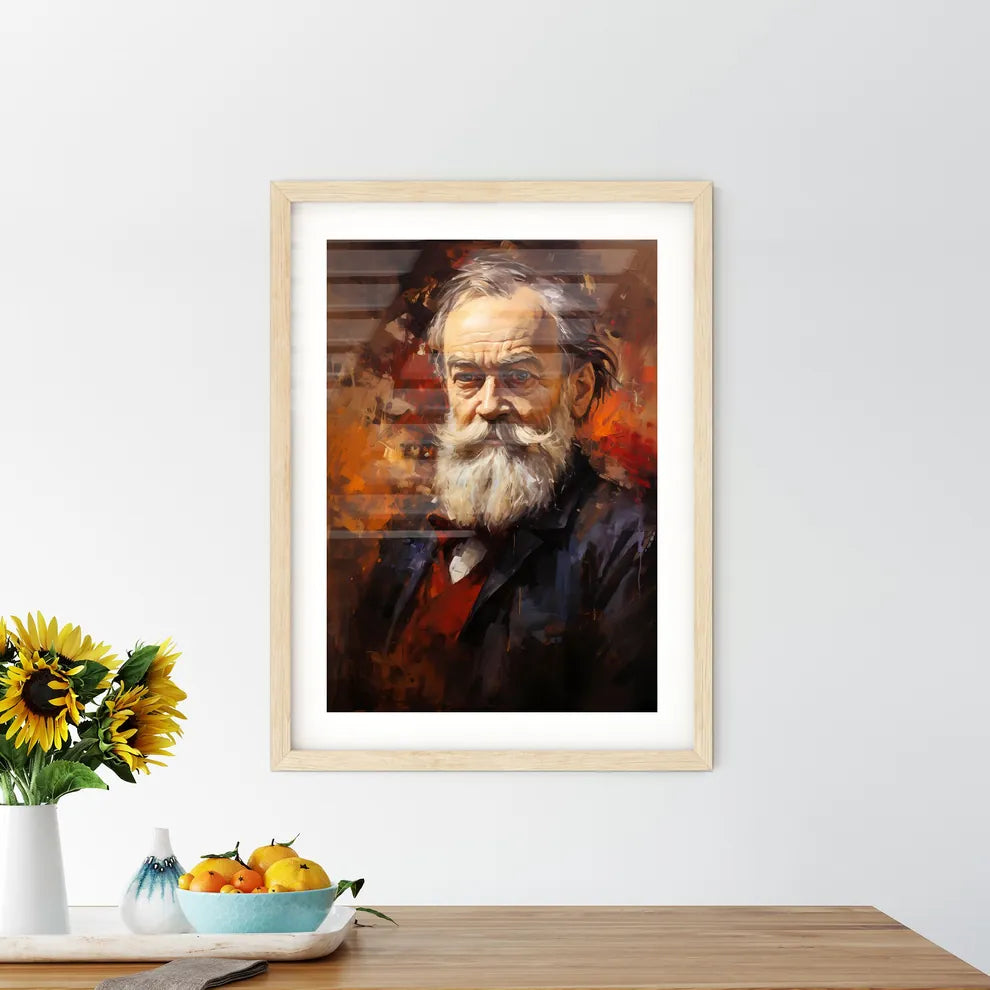 Galileo Galilei - A Painting Of A Man With A - Kitchen Hangings