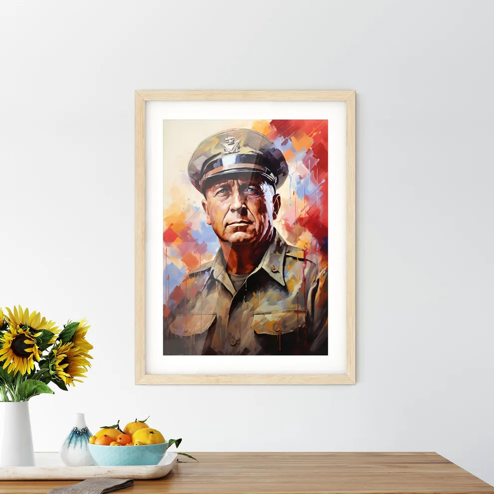 General George Patton  Size Chart