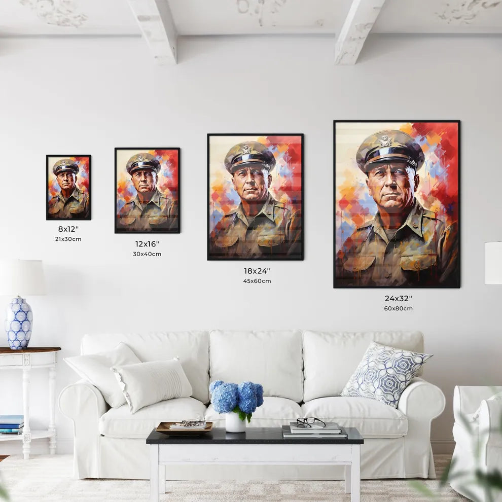 General George Patton  Wall Art