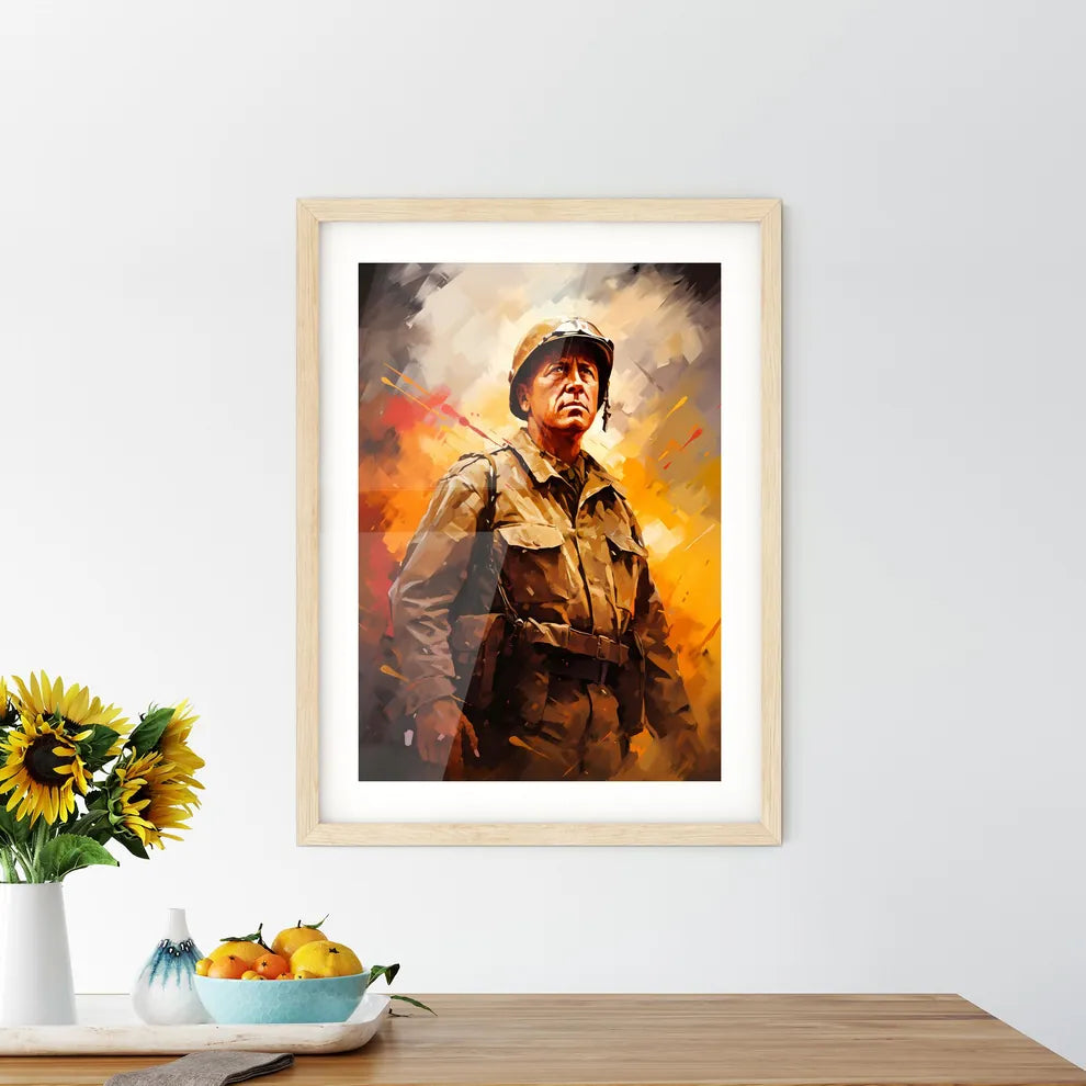 General George Patton  Size Chart