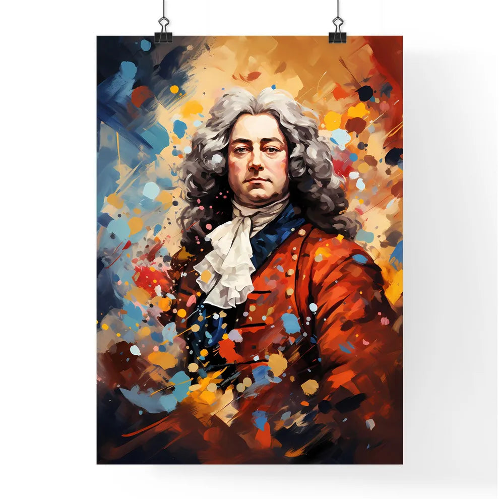 George Frederick Handel  Poster