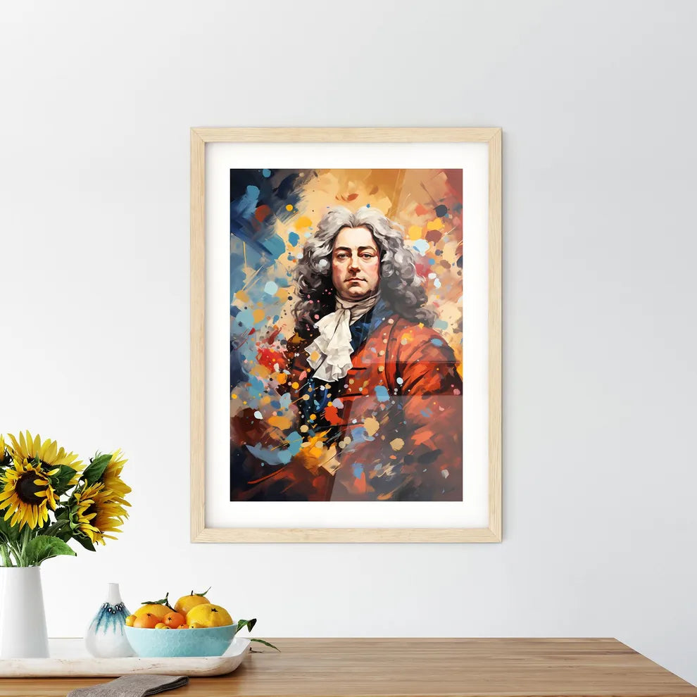 George Frederick Handel  Size Chart