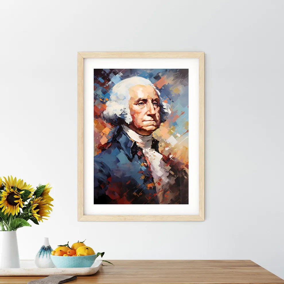 George Washington  Size Chart