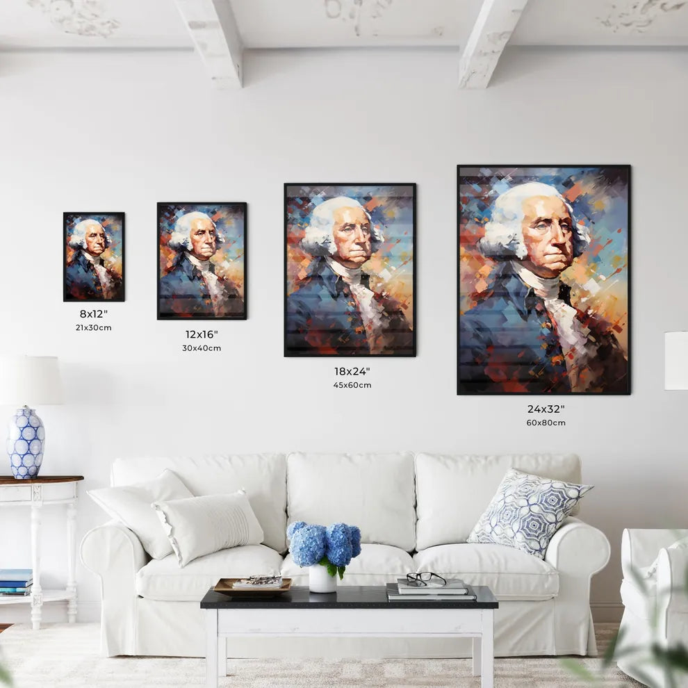 George Washington  Wall Art