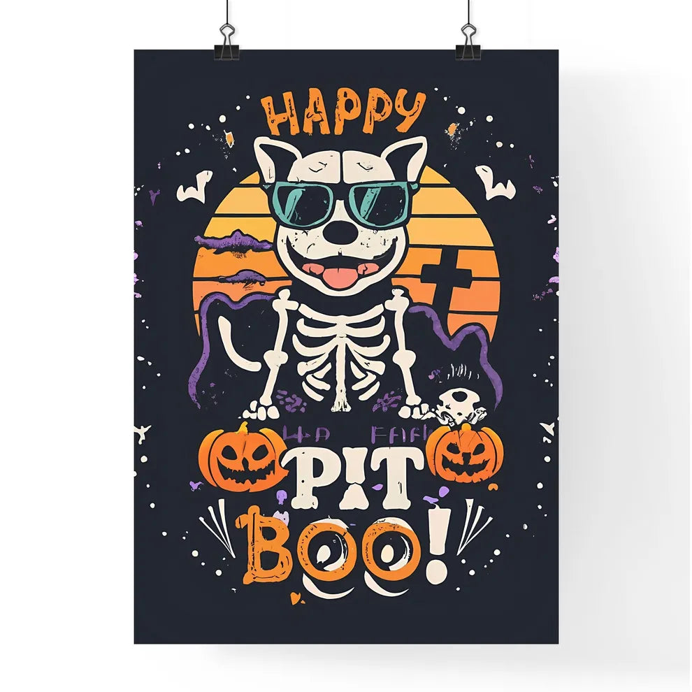 Happy Pit Boo  Poster