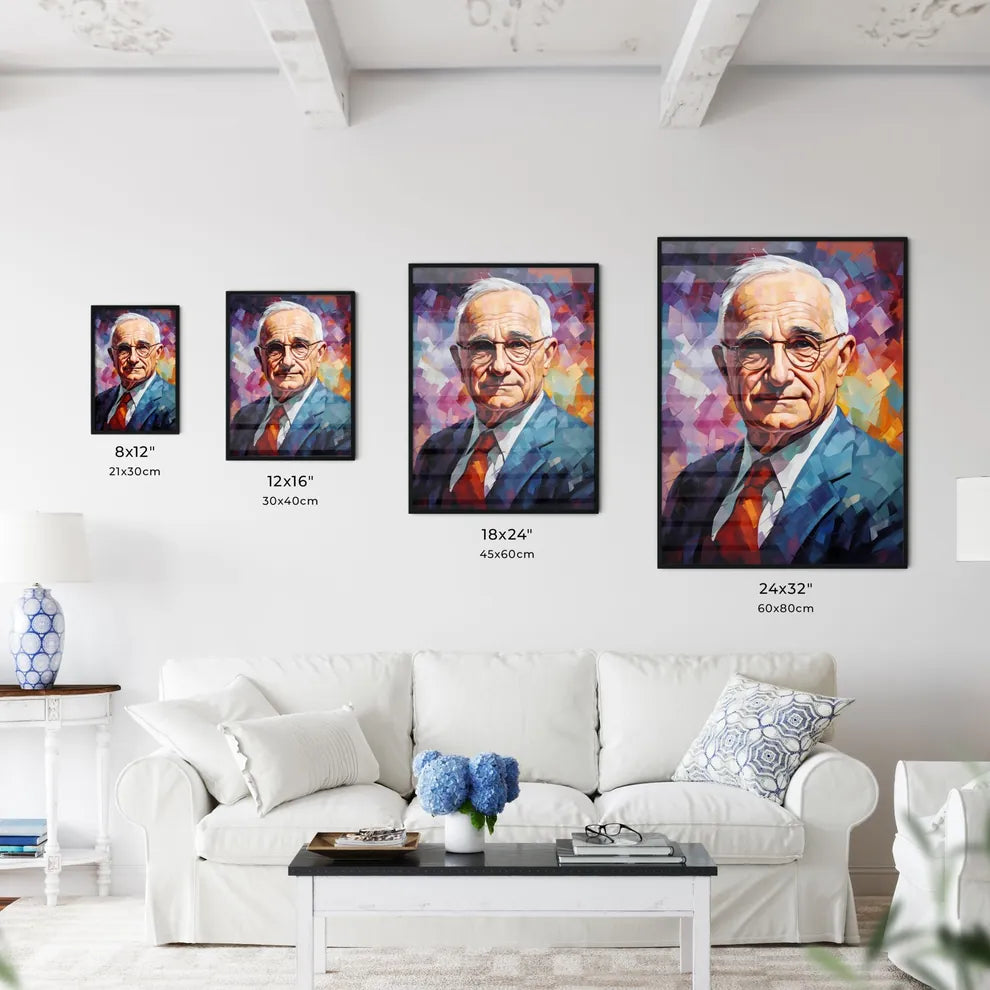Harry S. Truman  Wall Art
