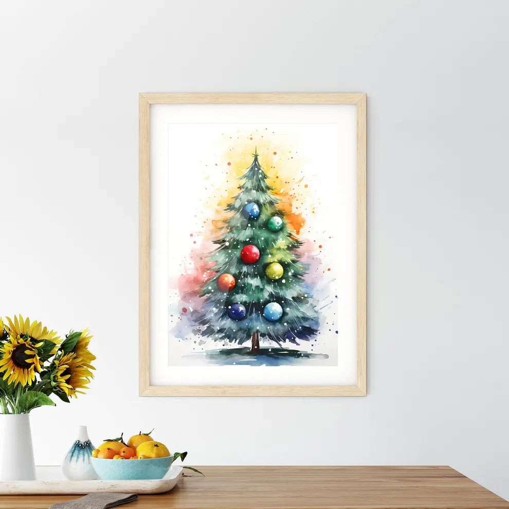 Holidays - A Watercolor Painting Of A Christ - Kitchen Hangings