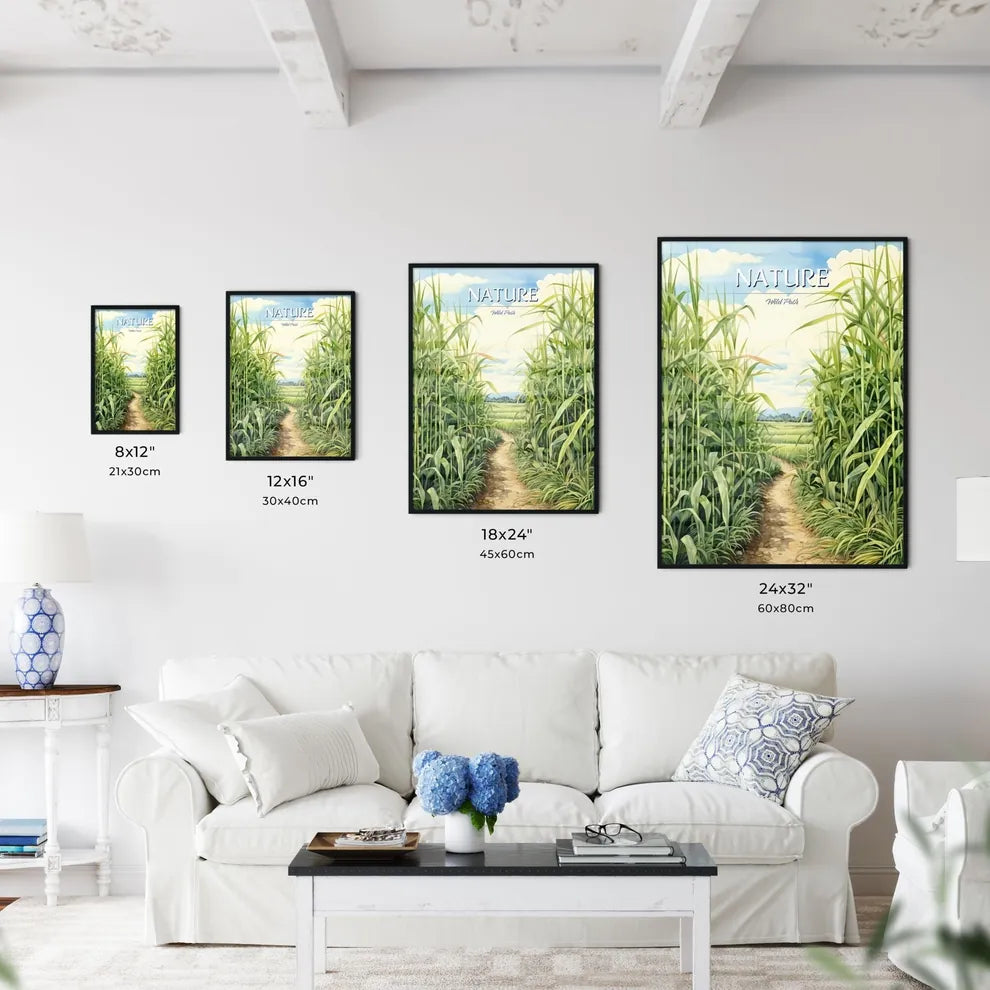 In The South - A Dirt Path Through Tall - Kitchen Hangings