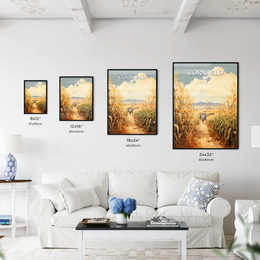 In The South - A Group Of People Walkin - Kitchen Hangings