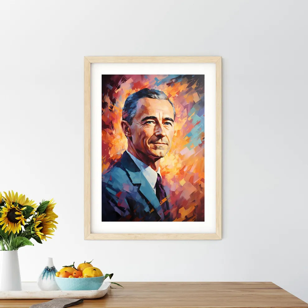 J. Robert Oppenheimer  Size Chart