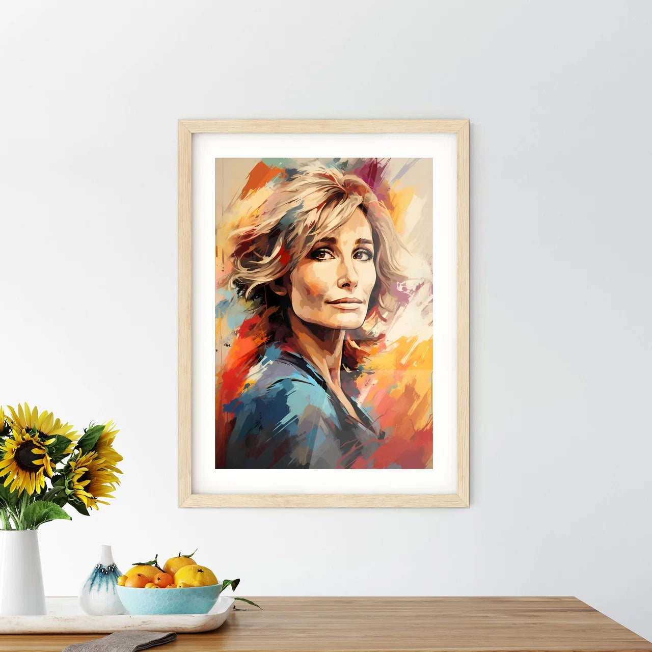 J - Kitchen Hangings