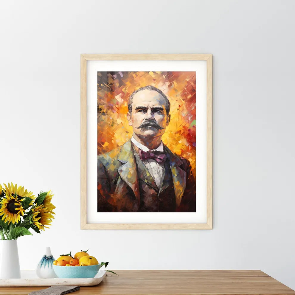 James Connolly - A Man With A Mustach - Kitchen Hangings