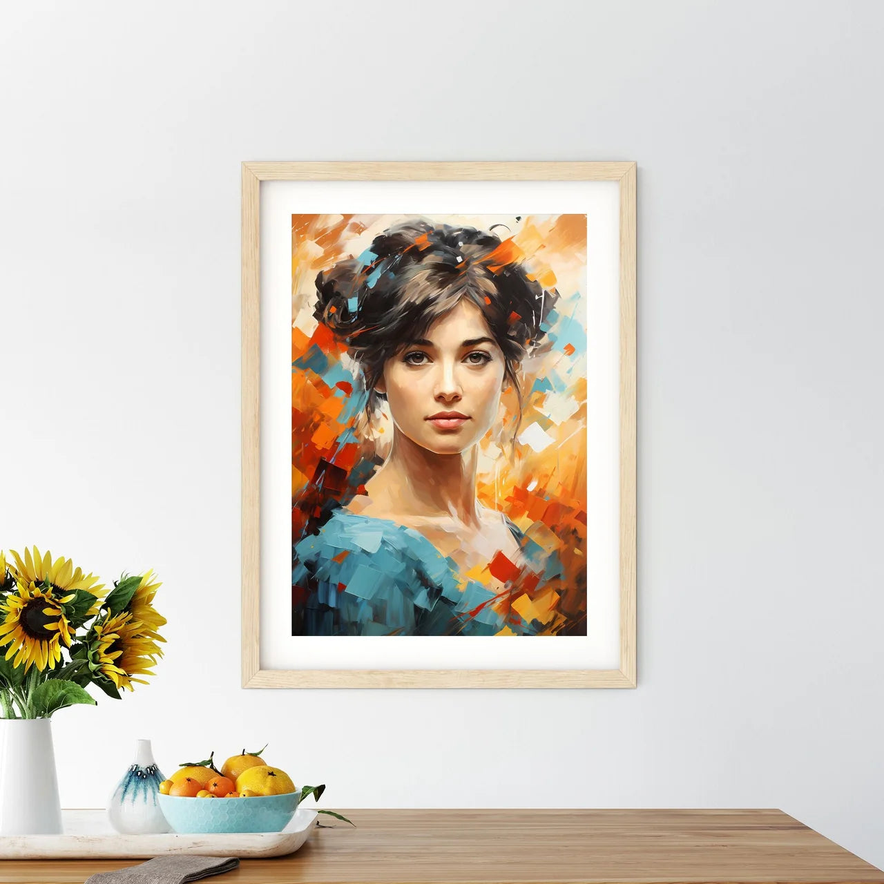 Jane Austen - A Painting Of A Woma - Kitchen Hangings