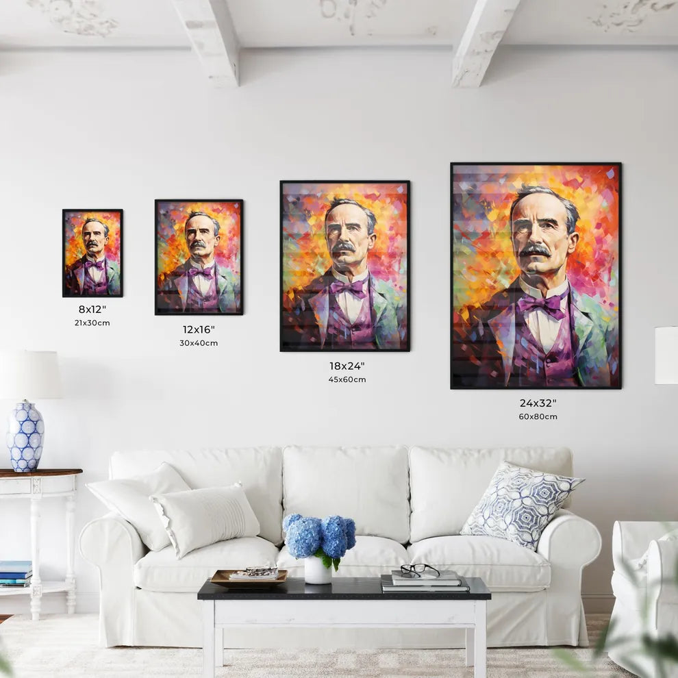 John M Keynes  Wall Art