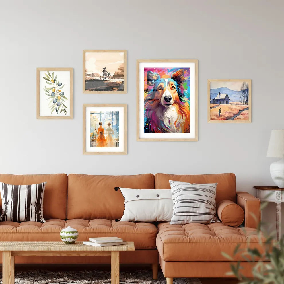 Lassie  Framed Print