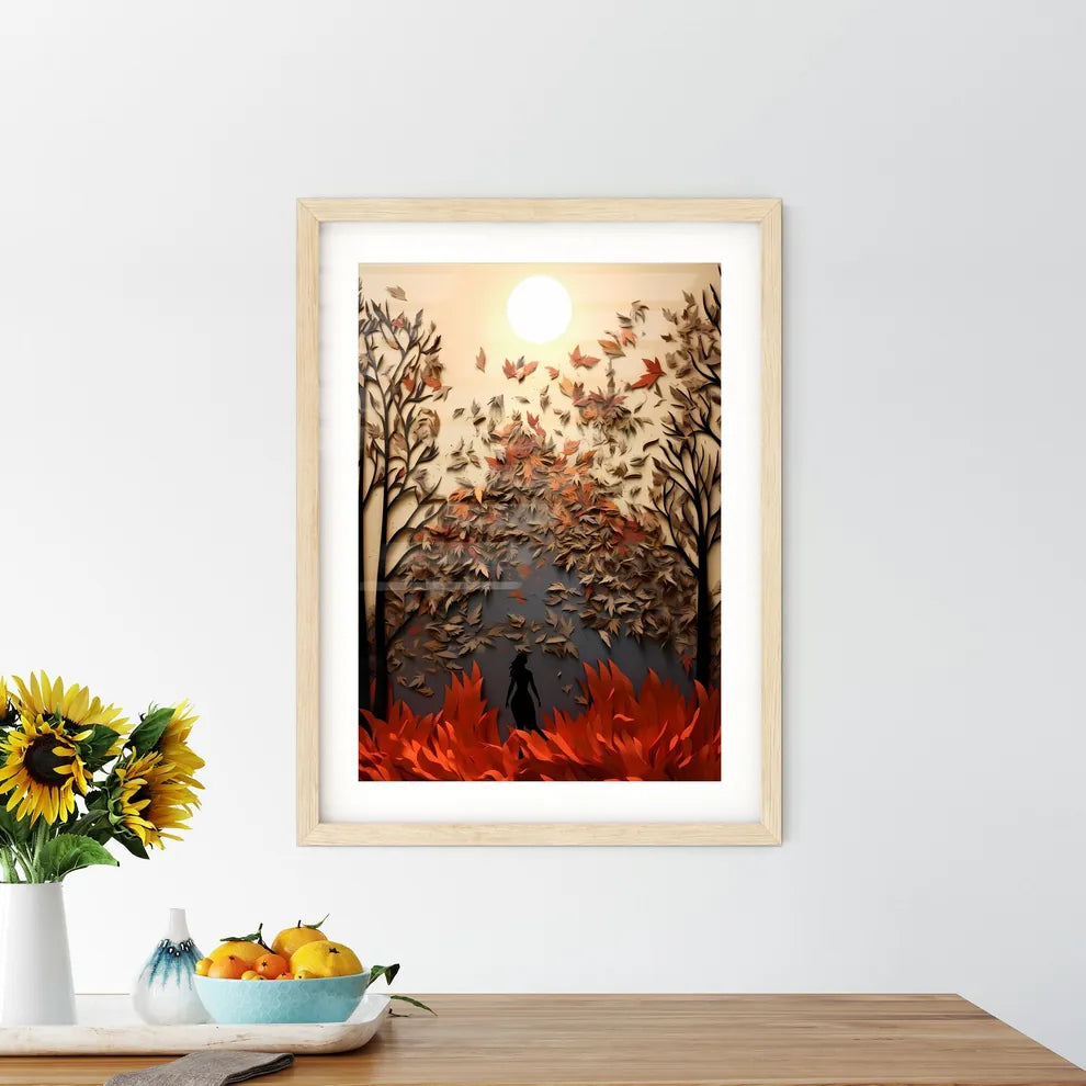 Leaves Rain  Size Chart