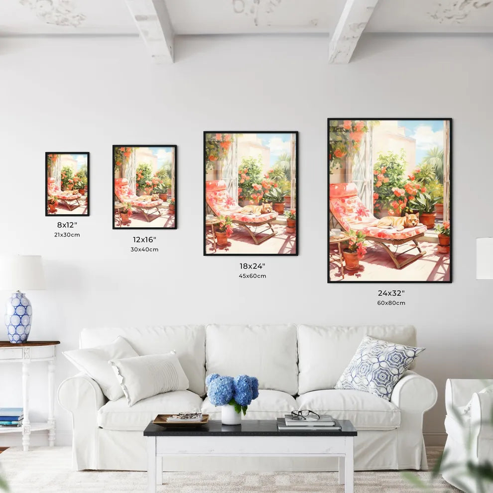 Leisure Time  Art Print