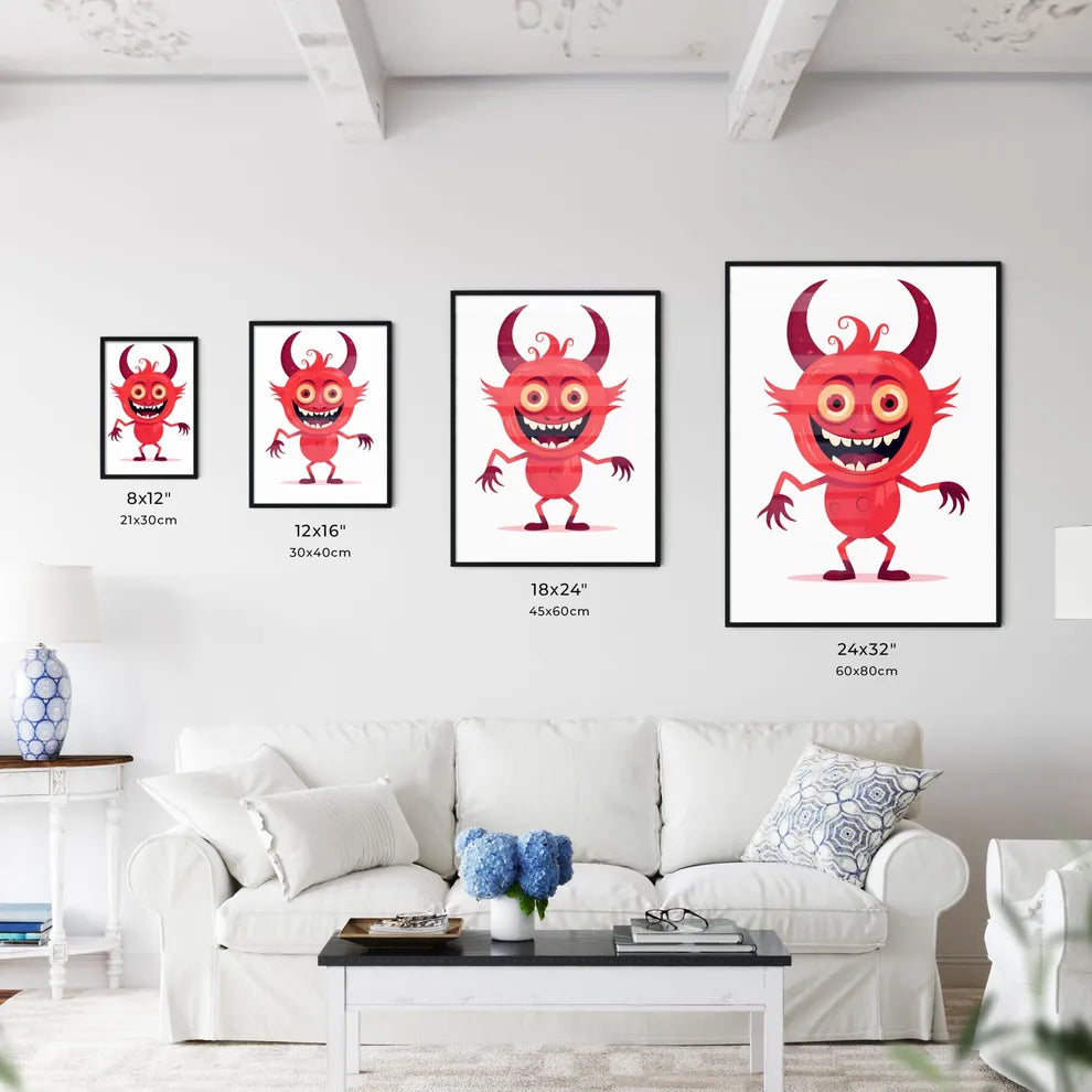 Little Devil  Art Print