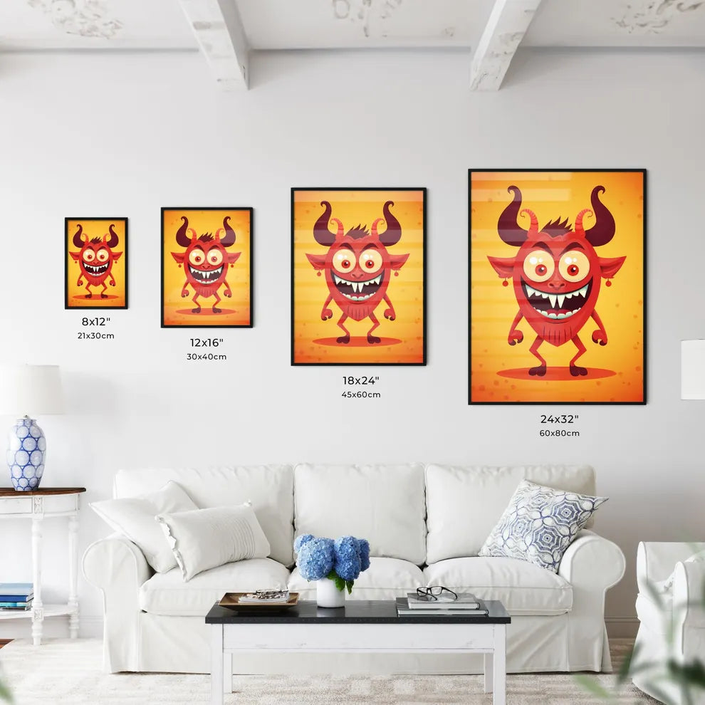 Little Devil  Art Print