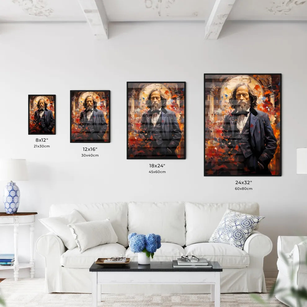 Lord Alfred Tennyson  Wall Art