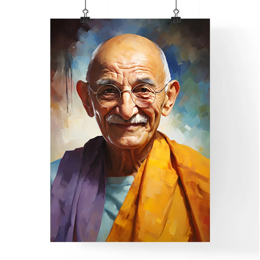 Mahatma Gandhi  Poster