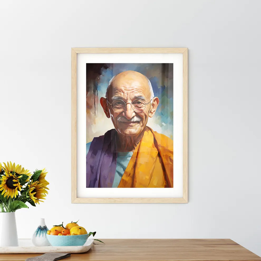 Mahatma Gandhi  Size Chart