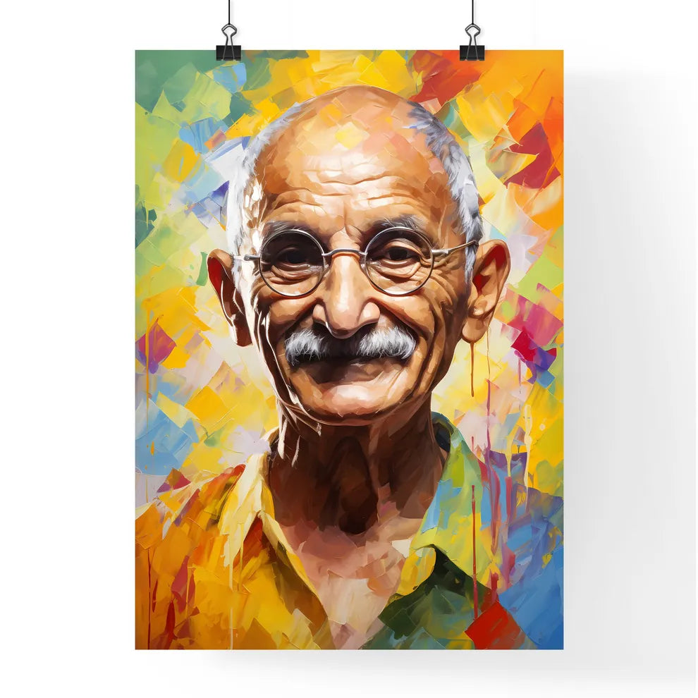 Mahatma Gandhi  Poster