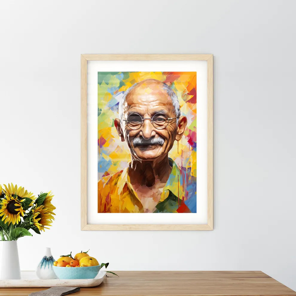 Mahatma Gandhi  Size Chart