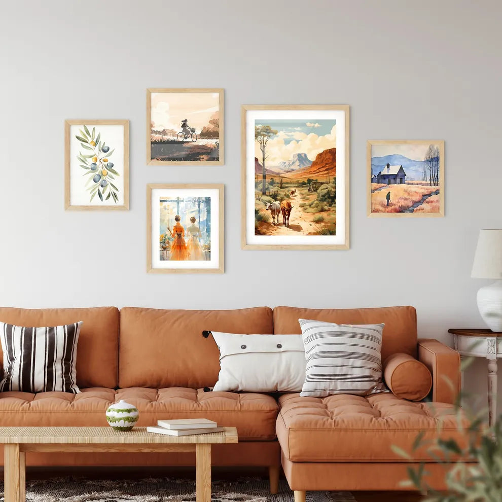 Mexico  Framed Print