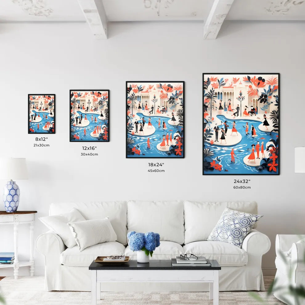 Modern Art  Art Print