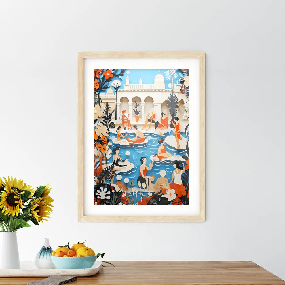 Modern Art  Size Chart