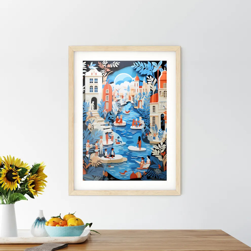 Modern Art  Size Chart