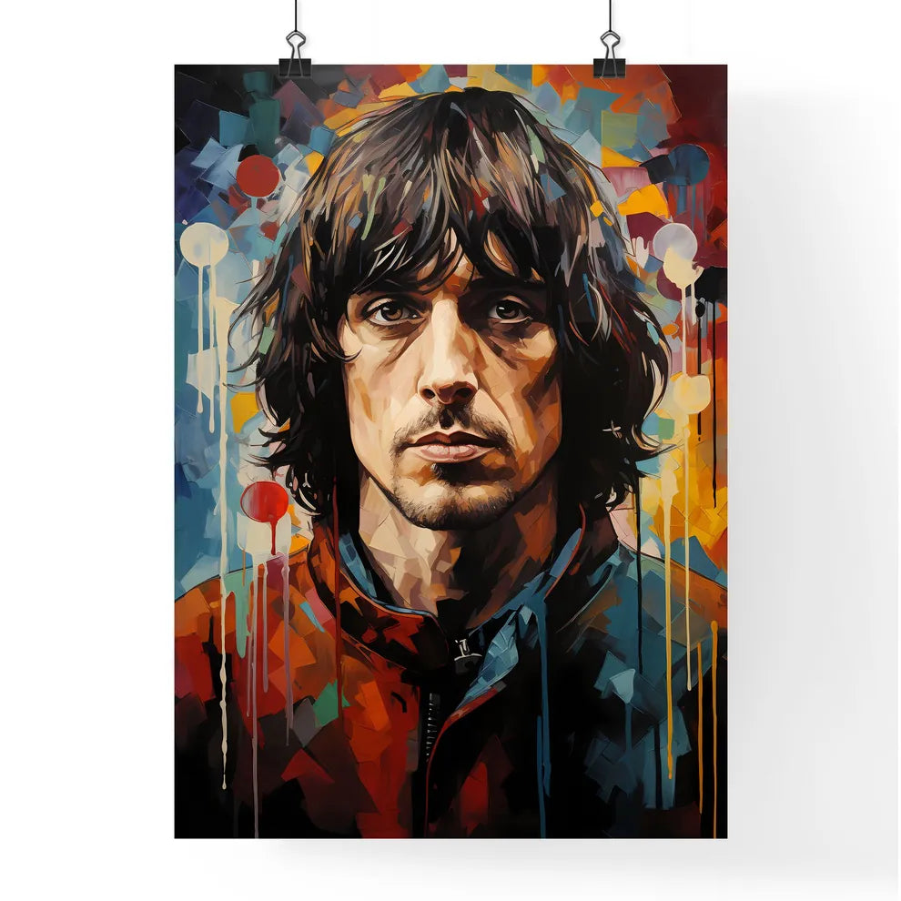 Nicolaus Copernicus - A Man With Long Hair A Poster