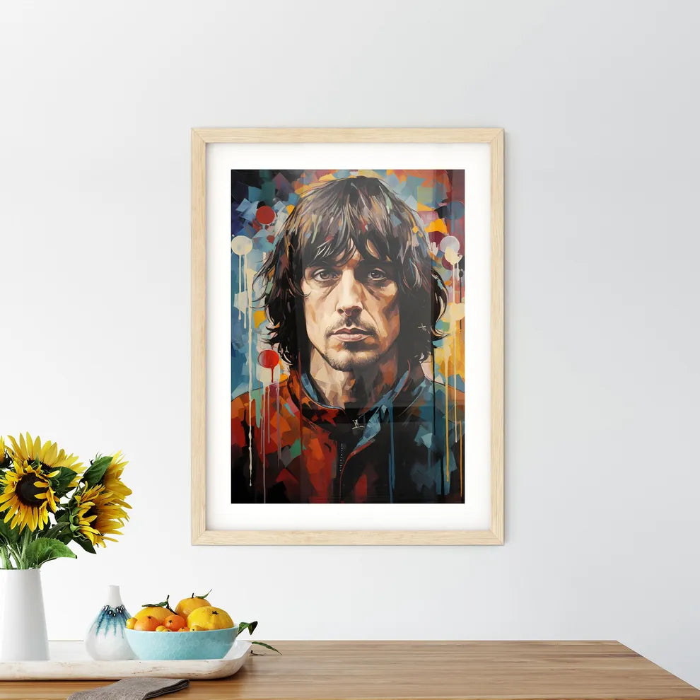 Nicolaus Copernicus - A Man With Long Hair A - Kitchen Hangings