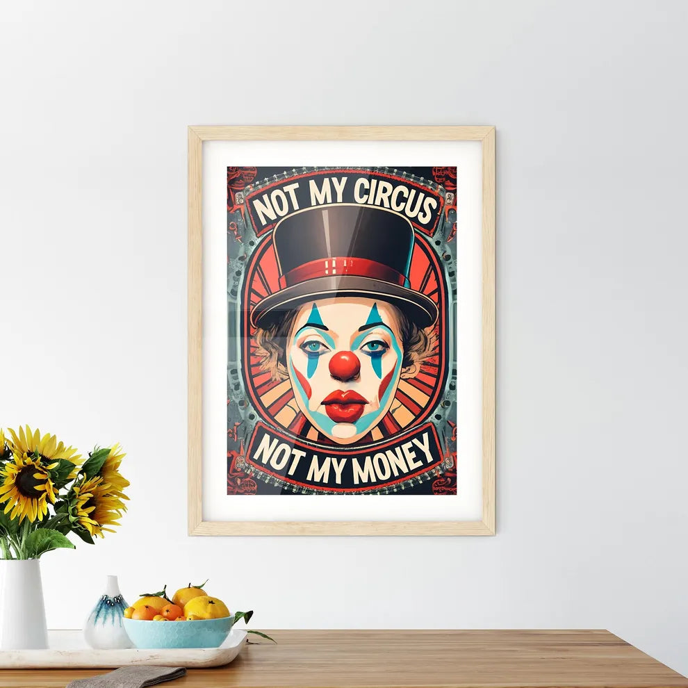 Not My Circus - Kitchen Hangings