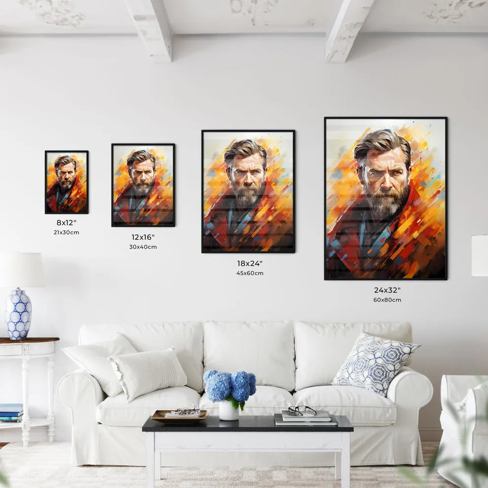 Obi Wall Art