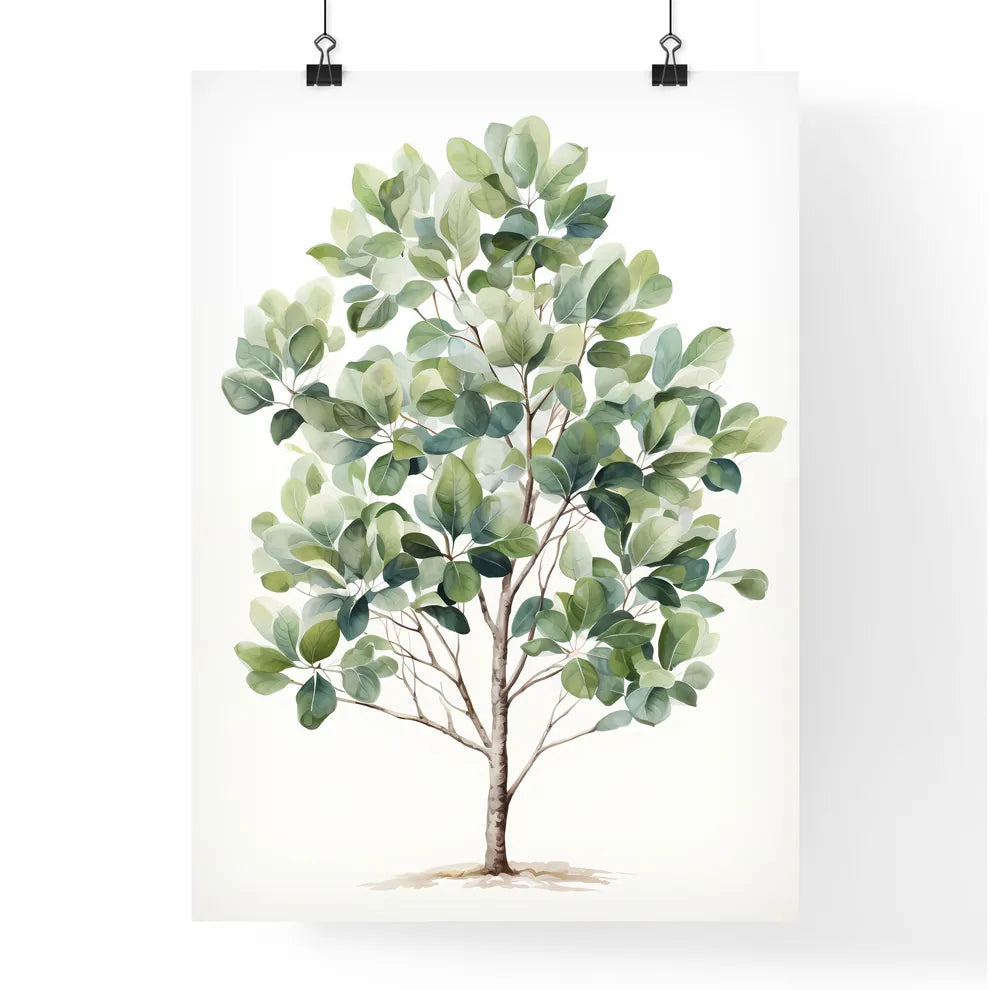 Olive Tree - A Tree With Green Leave Poster