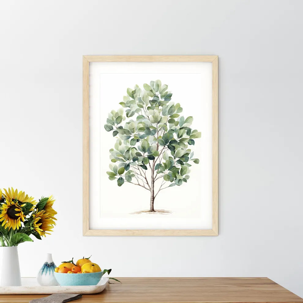 Olive Tree - A Tree With Green Leave - Kitchen Hangings