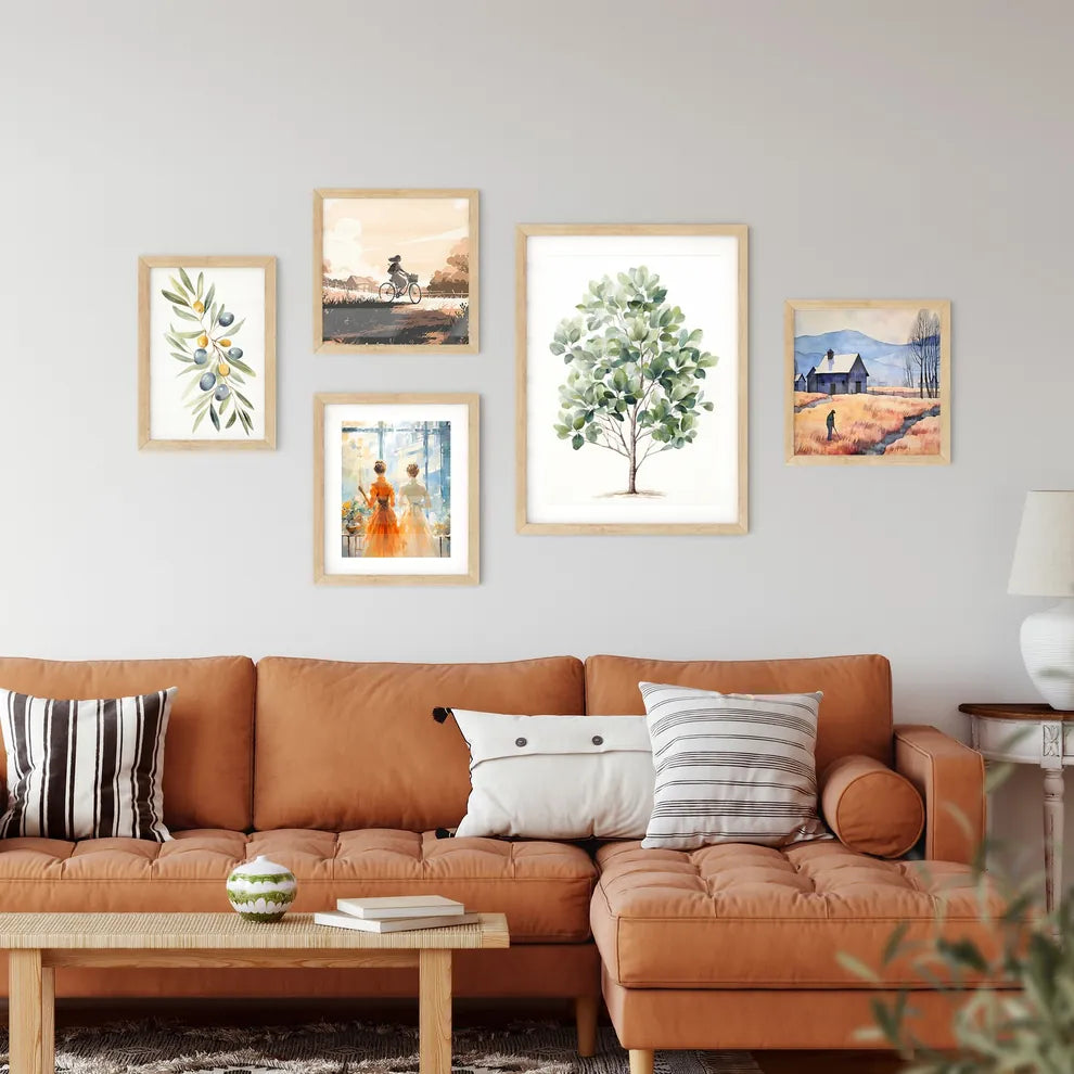 Olive Tree - A Tree With Green Leave Framed Print