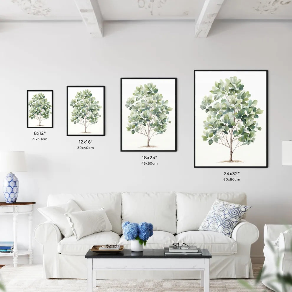 Olive Tree - A Tree With Green Leave Wall Art
