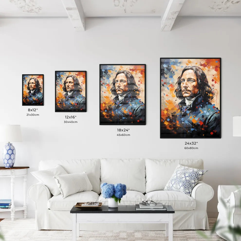 Oliver Cromwell  Wall Art