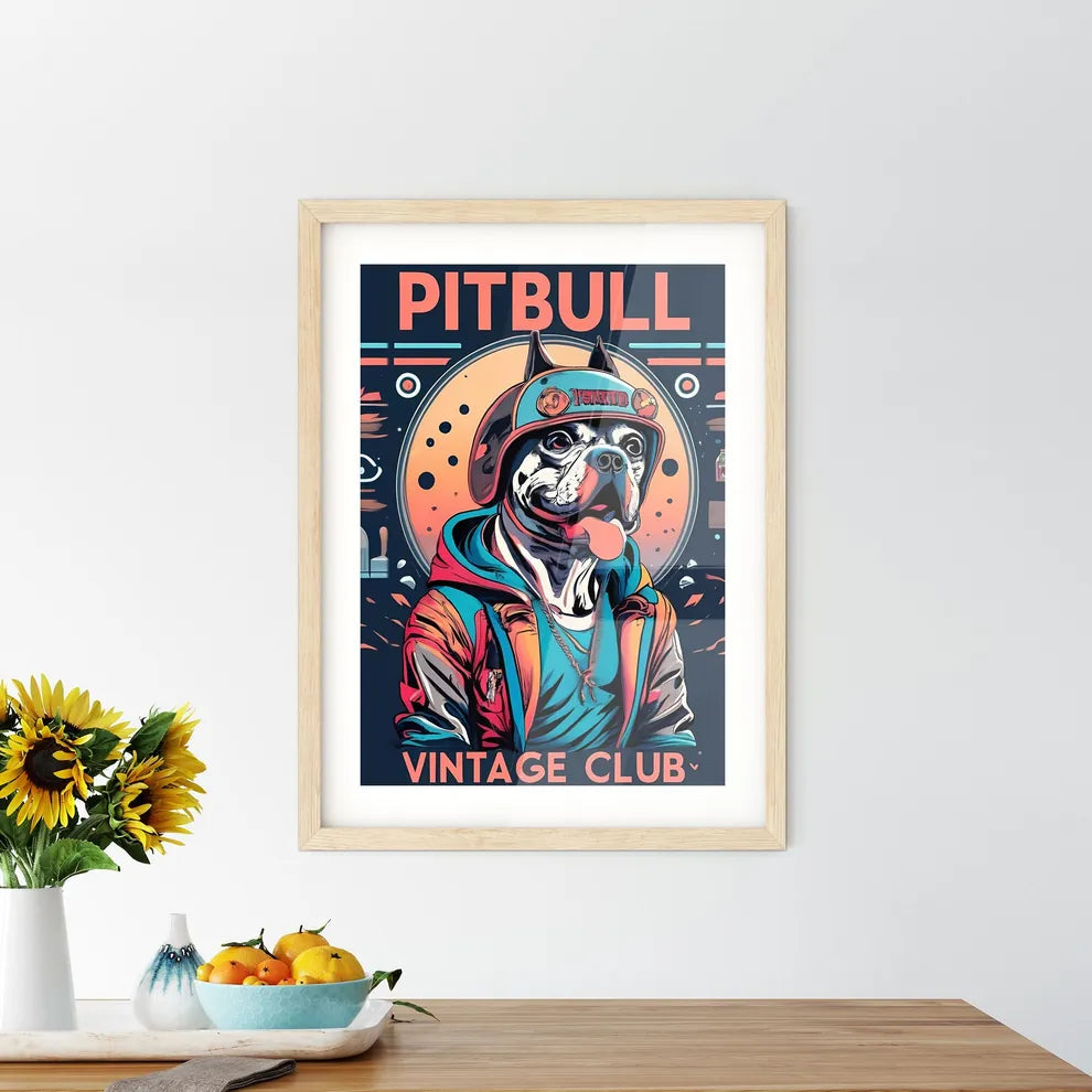 Pitbull Vintage Club  Size Chart