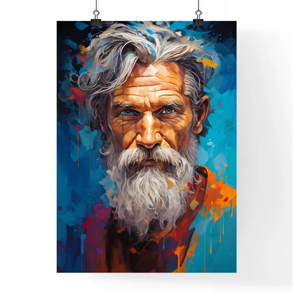 Pythagoras Of Samos  Poster