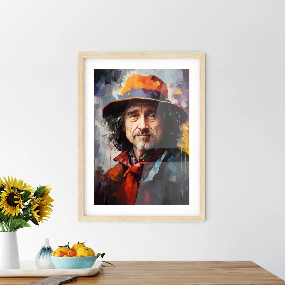 Rembrandt - A Painting Of A Man Wearing A Ha - Kitchen Hangings