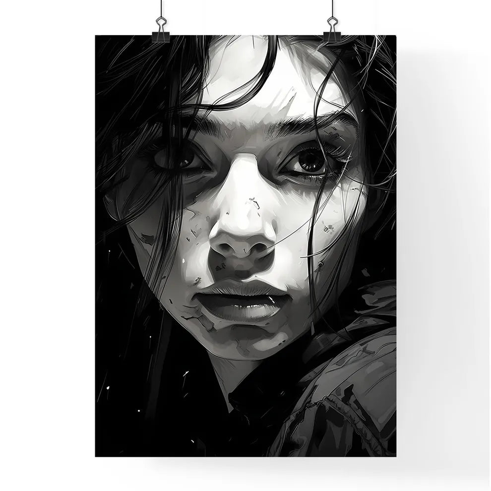 Remember - A Close Up Of A Woma Poster