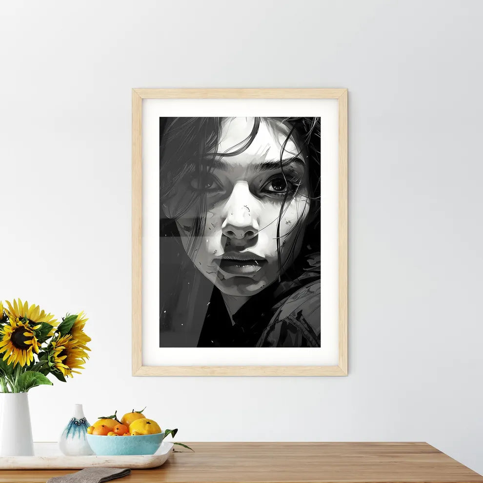 Remember - A Close Up Of A Woma - Kitchen Hangings