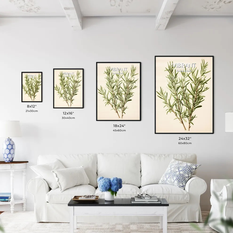 Rosemary - A Close Up Of A Plan - Kitchen Hangings