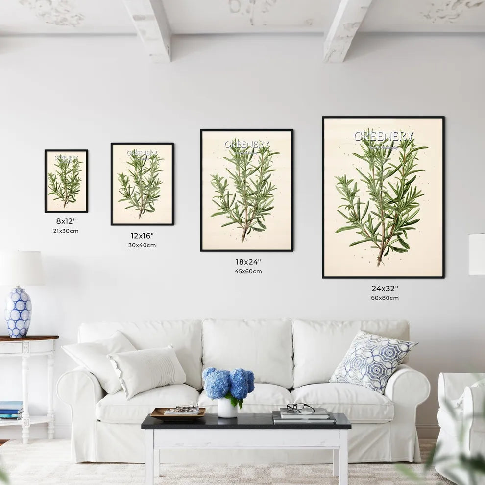Rosemary - A Plant With Green Leave - Kitchen Hangings