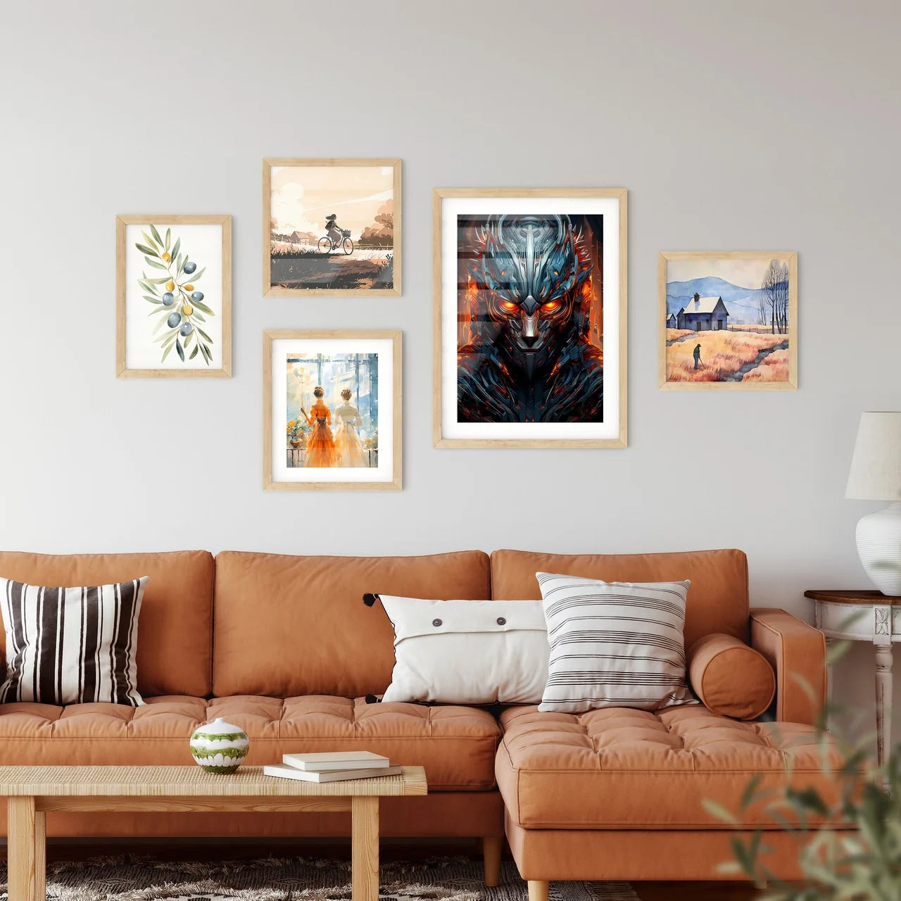 Sicence Fiction  Framed Print